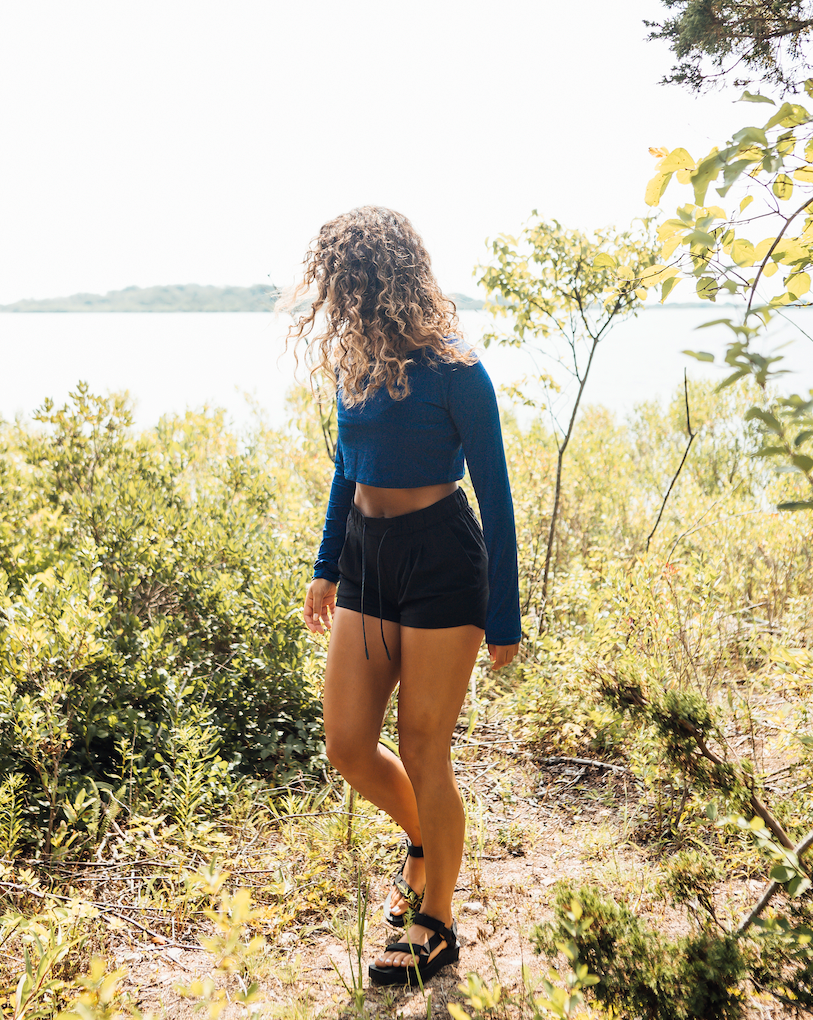 WOMEN'S CROP TOP (4001)