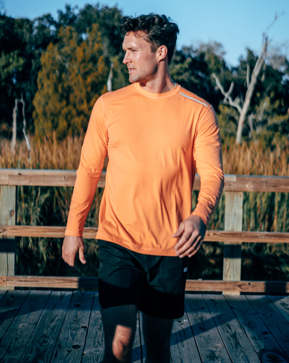 MEN'S LONG SLEEVE JET TEE (12002)