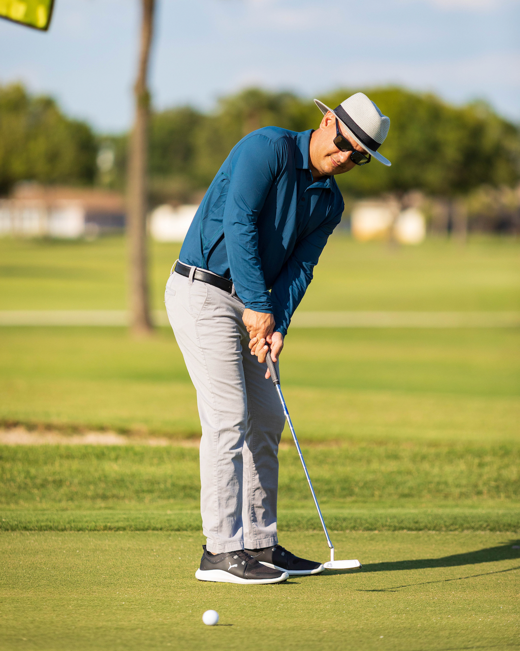 CLEARANCE - MEN'S LONG SLEEVE COLLARED SHIRT (12004C)