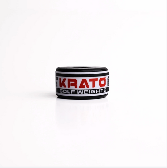 Krato Golf Swing Trainer Aid - Improve Distance & Clubhead Speed - Golf Weight - 4oz