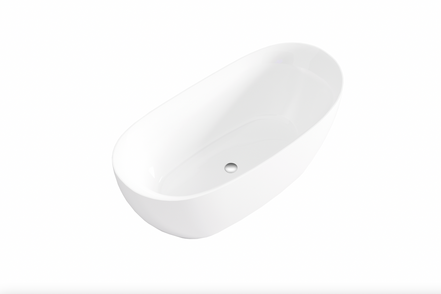 Lukka Valla Acrylic Free Standing Bathtub