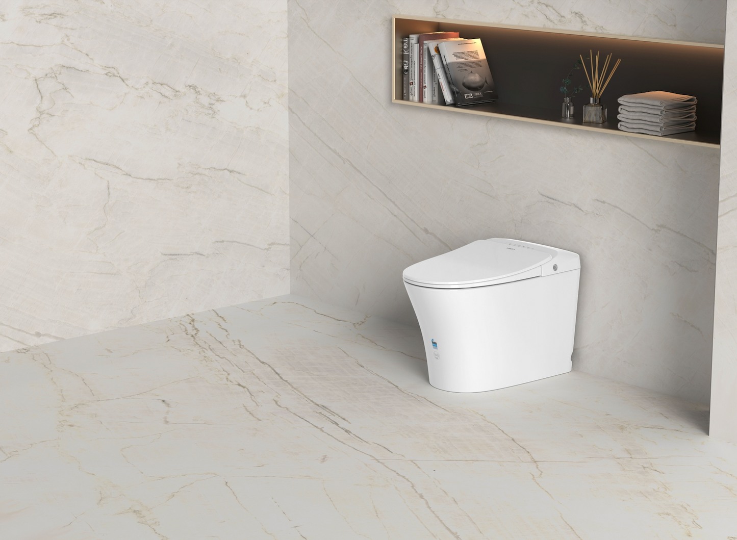 Lukka Samos Back to Wall Smart Toilet LK-SM318SMWFP