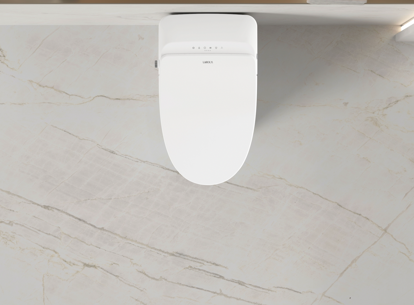 Lukka Samos Back to Wall Smart Toilet LK-SM318SMWFP