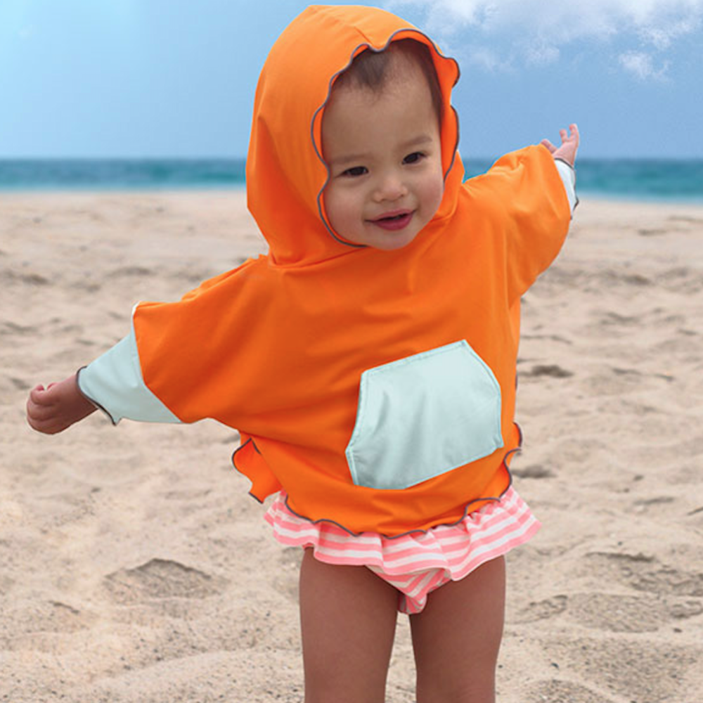 Children's Sun Poncho