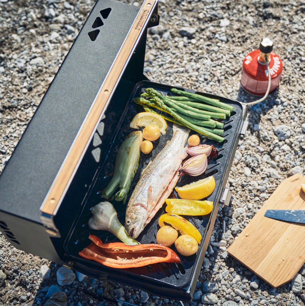 Kuchoma  - Propane or Butane BBQ Grill