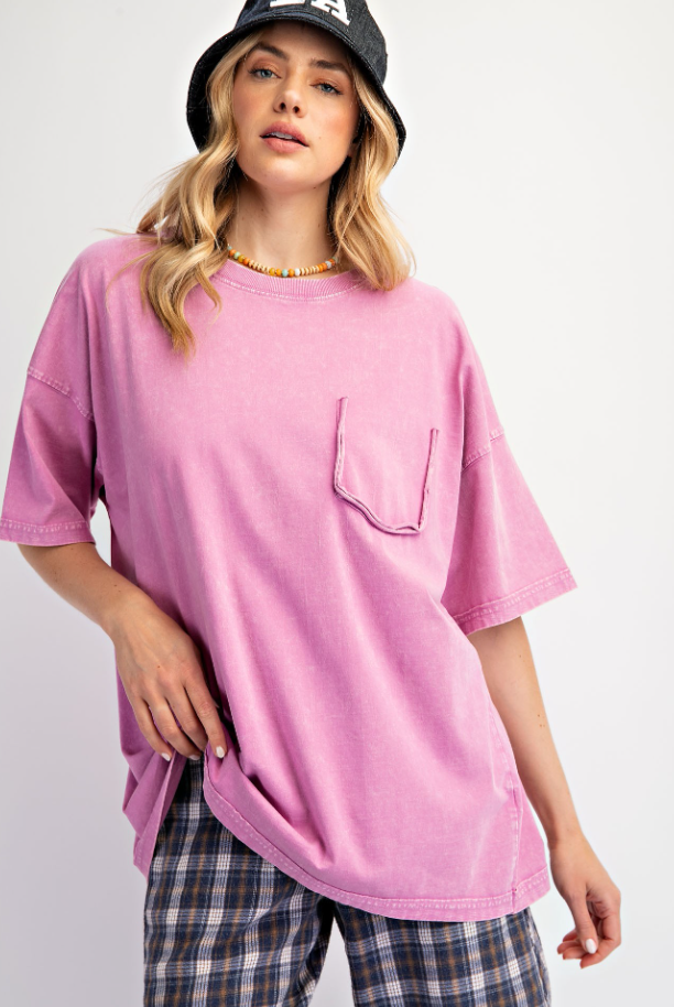 Take Me Home Loose Fit Top