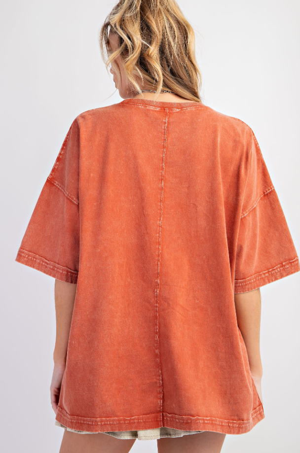 Take Me Home Loose Fit Top