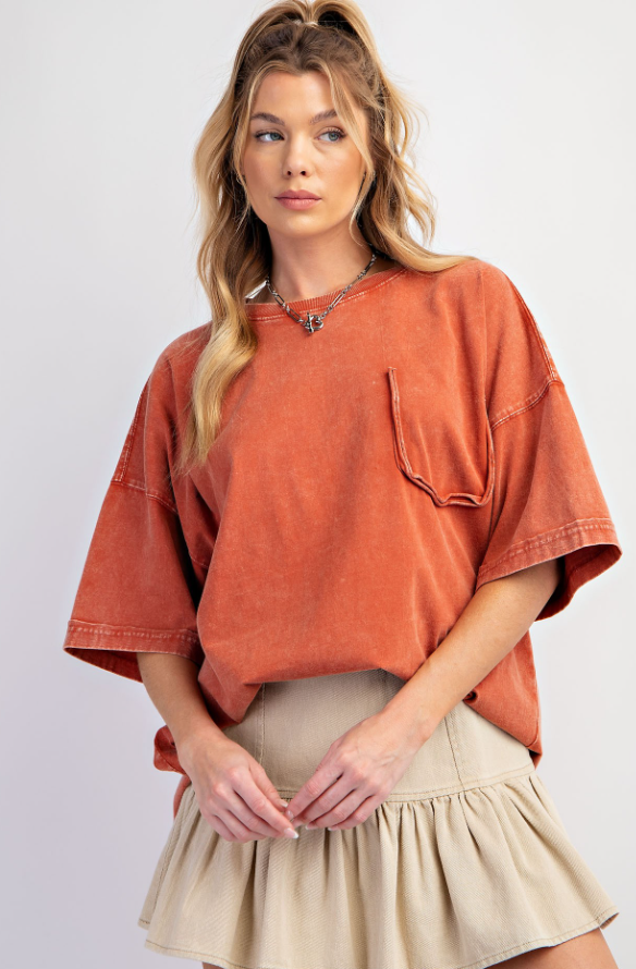 Take Me Home Loose Fit Top