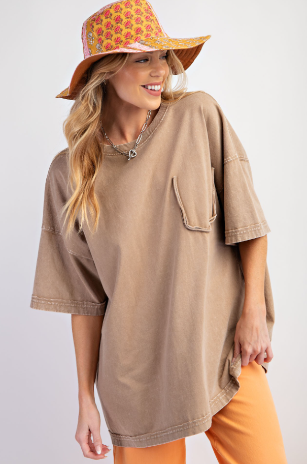 Take Me Home Loose Fit Top