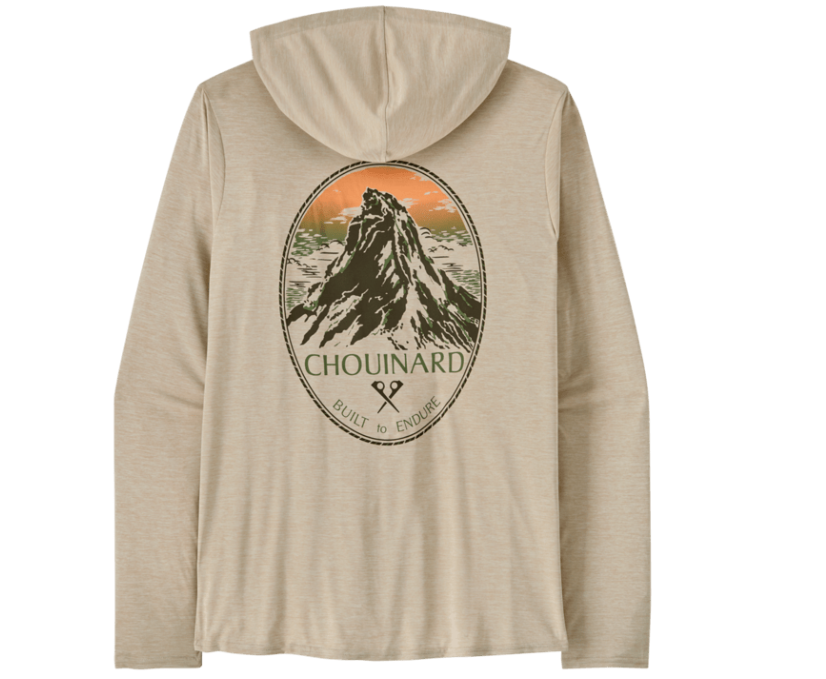 Patagonia Men's Capilene Cool Daily Graphic Hoody