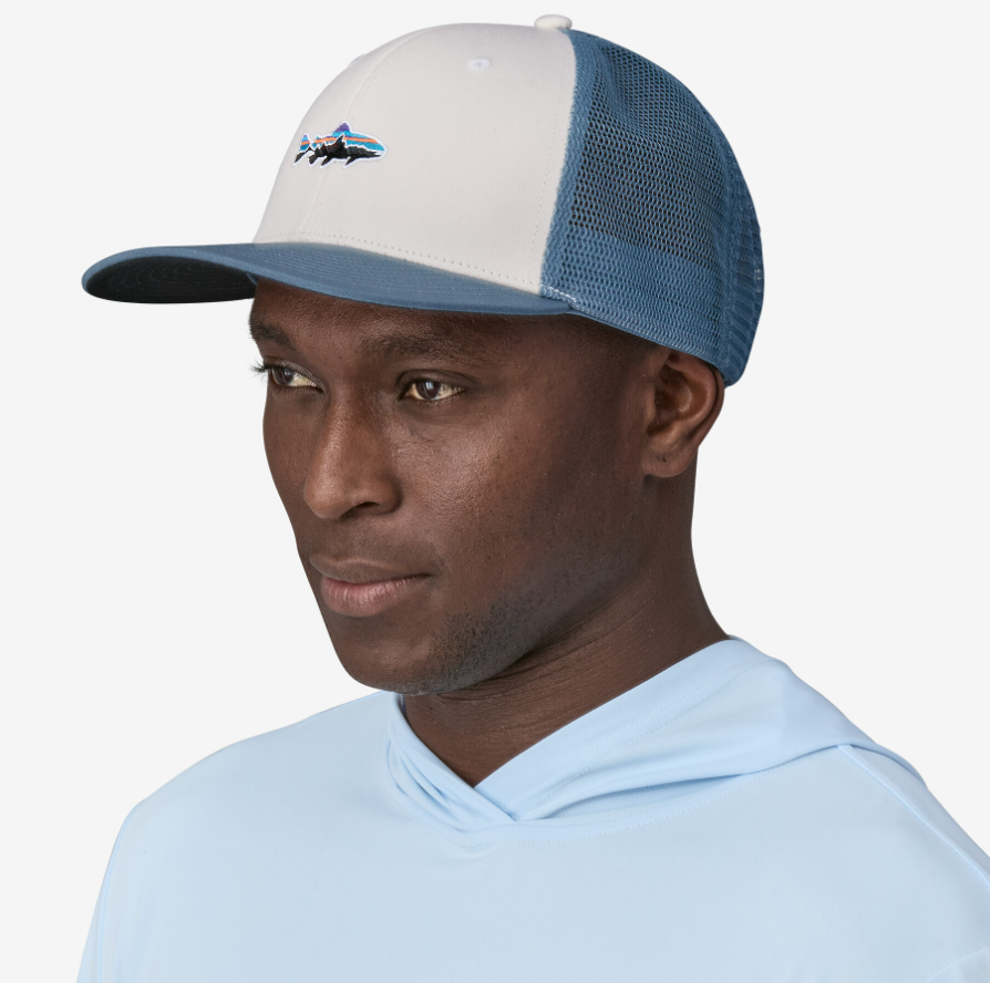 Patagonia Stand Up Trout Trucker Hat