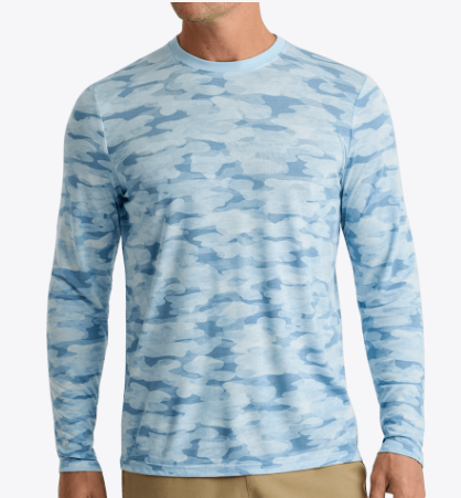 Free Fly Men's Bamboo Lightweight Long Sleeve