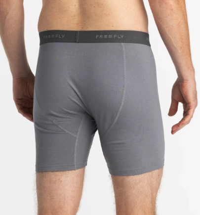 Free Fly Men's Bamboo Motion Boxer Brief