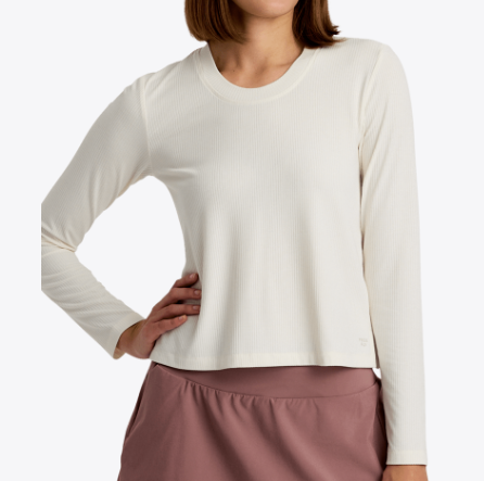 Free Fly Women's Ribbed Bamboo Long Sleeve