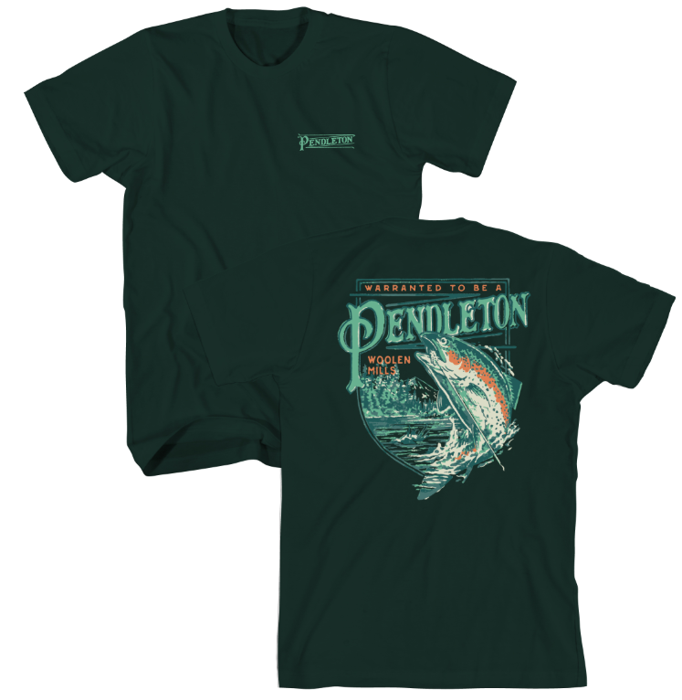 Pendleton Salmon Falls Graphic Tee