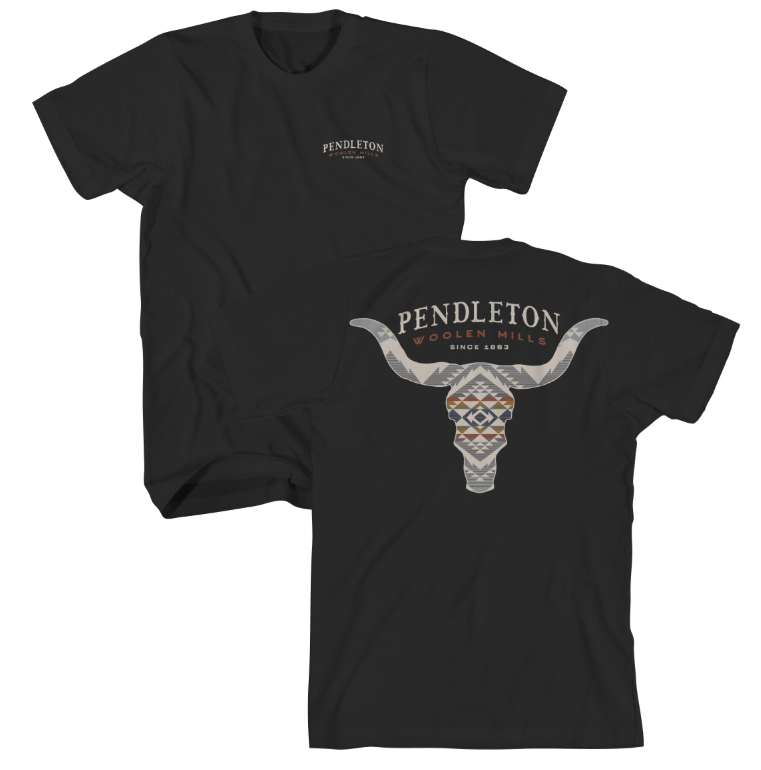 Pendleton Cascadia Skull Graphic Tee