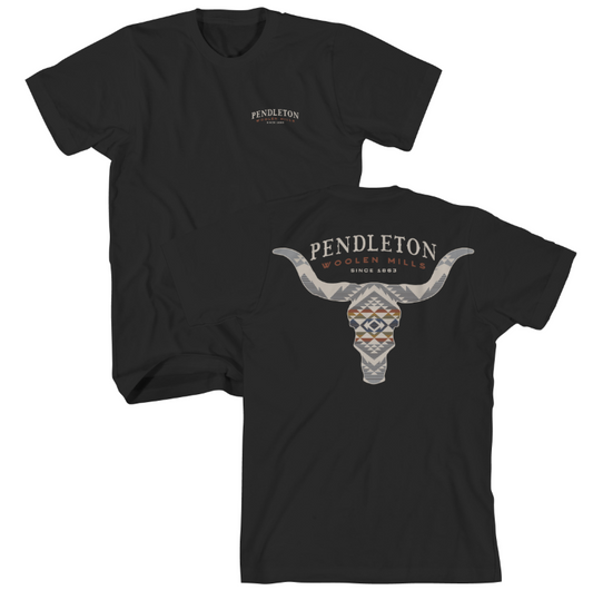 Pendleton Cascadia Skull Graphic Tee