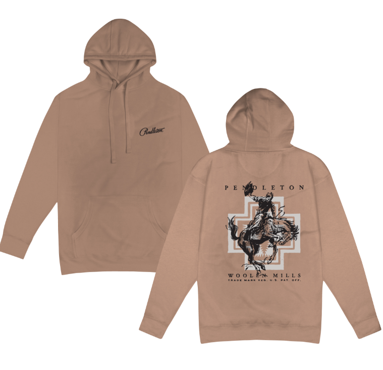 Pendleton Rodeo Harding Graphic Hoody