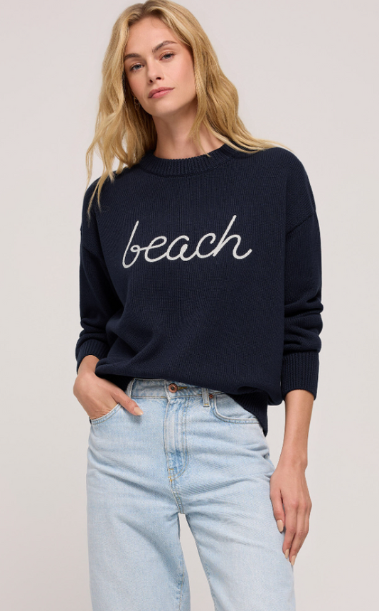 Z Supply Beach Boyfriend Sweater