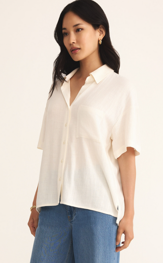 Z Supply Tinsley Button Up Shirt