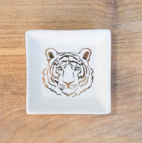 Tiger Trinket Dish
