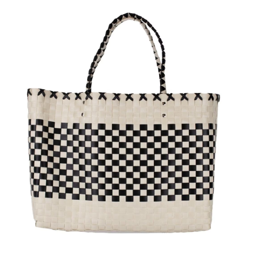 Jodie Woven Tote