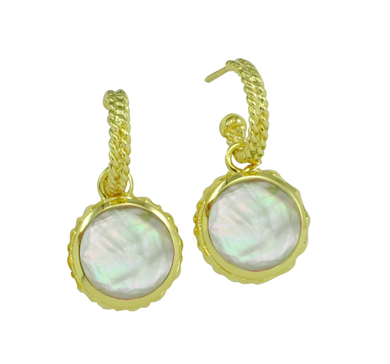 Betty Carre Amalfi Hoop Earrings