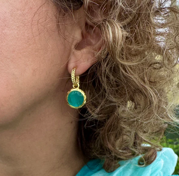 Betty Carre Amalfi Hoop Earrings