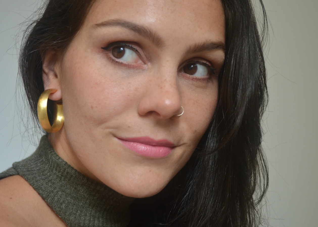 Betty Carre Kaline Hoop Earring