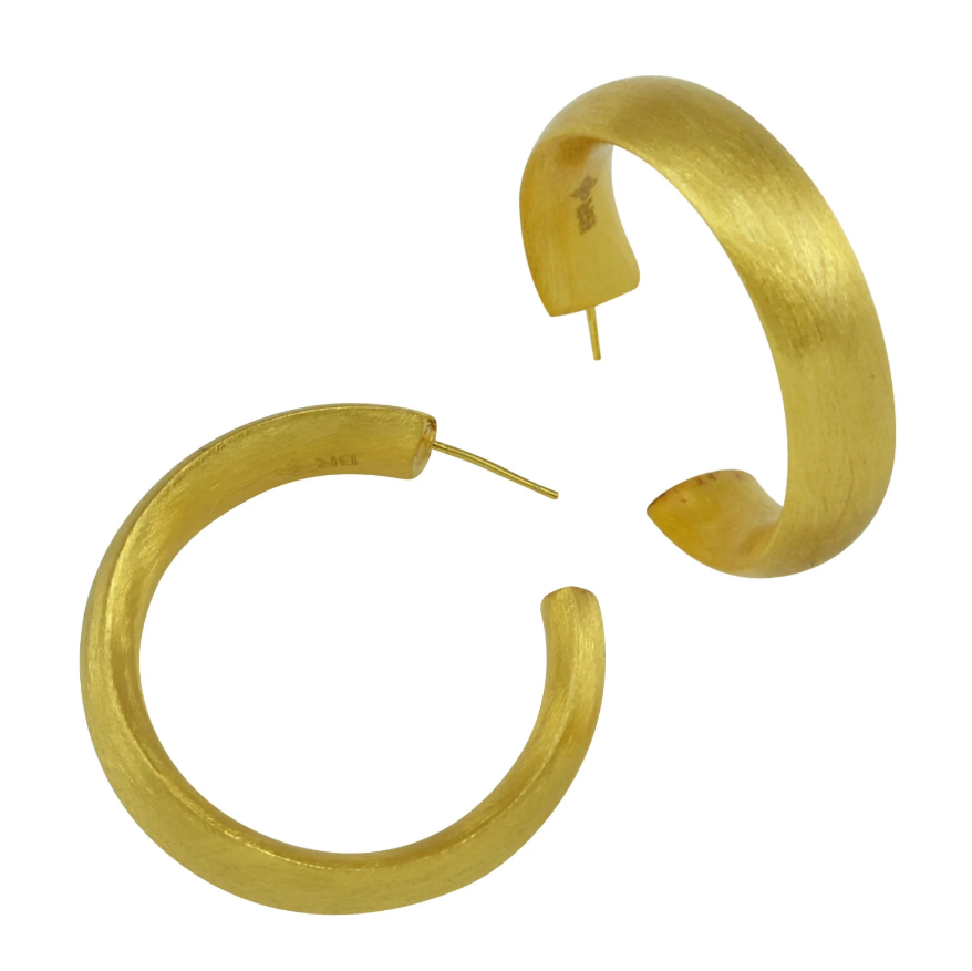 Betty Carre Kaline Hoop Earring