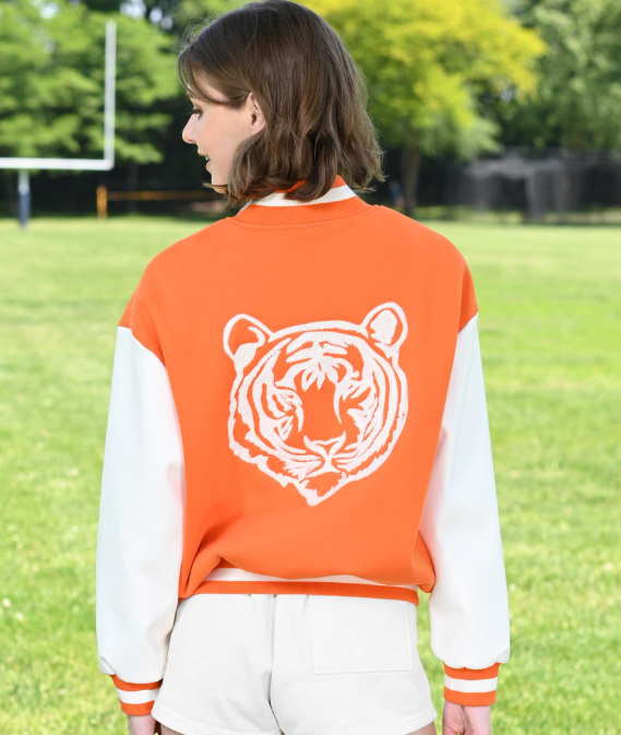 Tiger Gameday Letterman's Jacket
