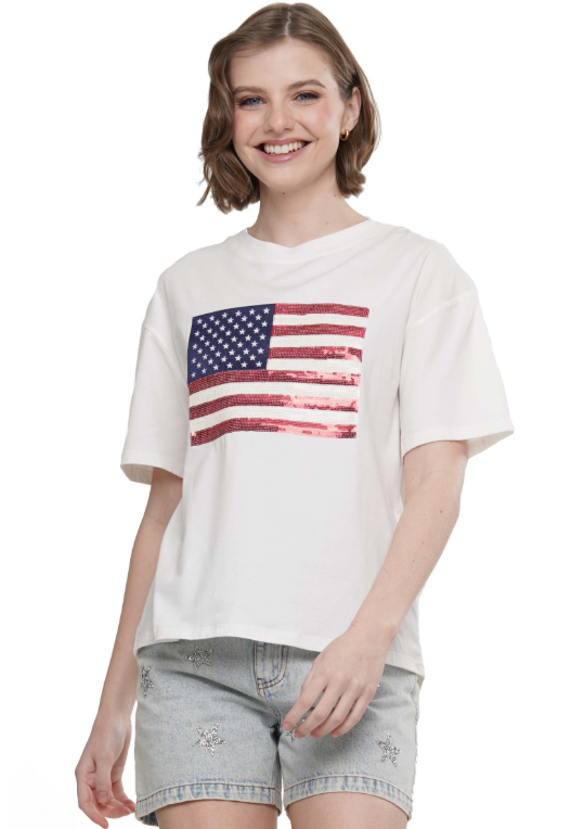 Stars & Stripes Women's Shirt