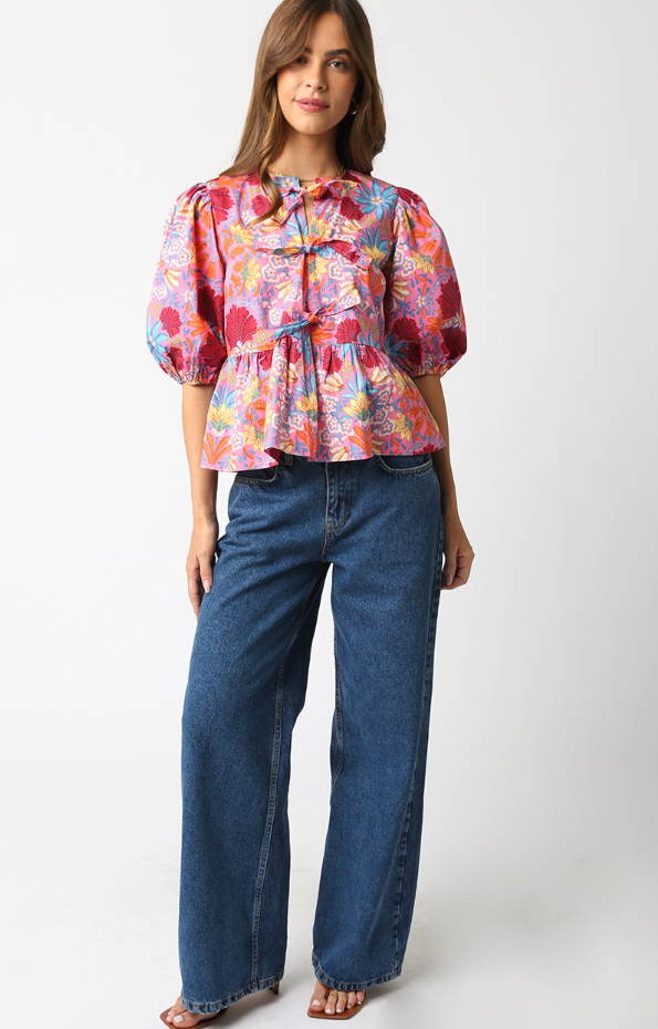 Reese Floral Shirt