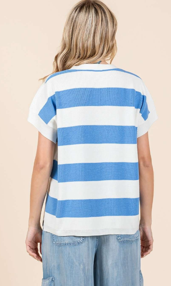 Hanna Stripe Sweater