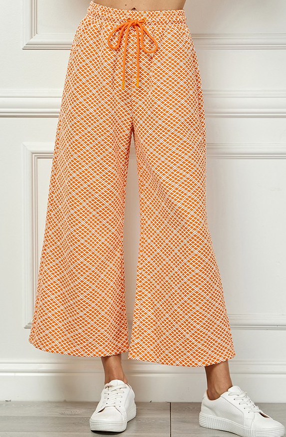 Reagan Textured Wide Leg
