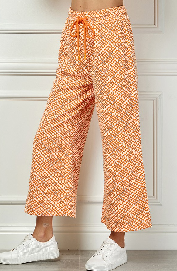 Reagan Textured Wide Leg