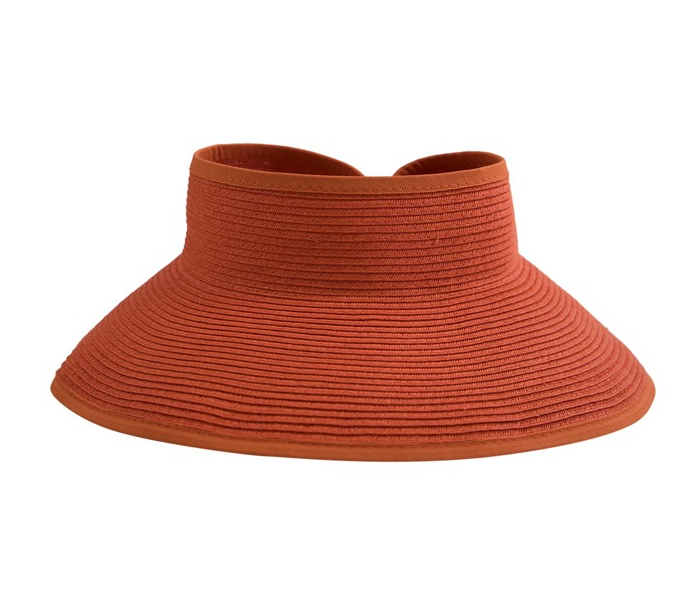 San Diego Hat Company Women's Ultrabraid Large Brim Visor