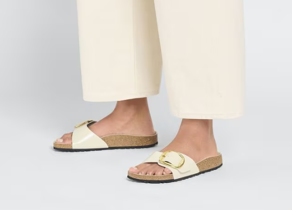 Birkenstock Madrid Big Buckle High Shine