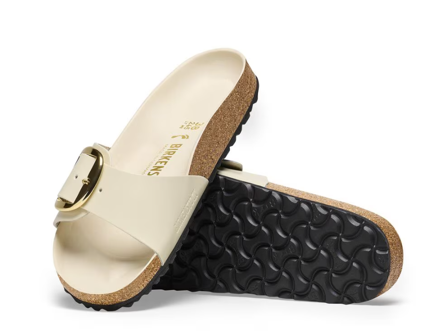 Birkenstock Madrid Big Buckle High Shine