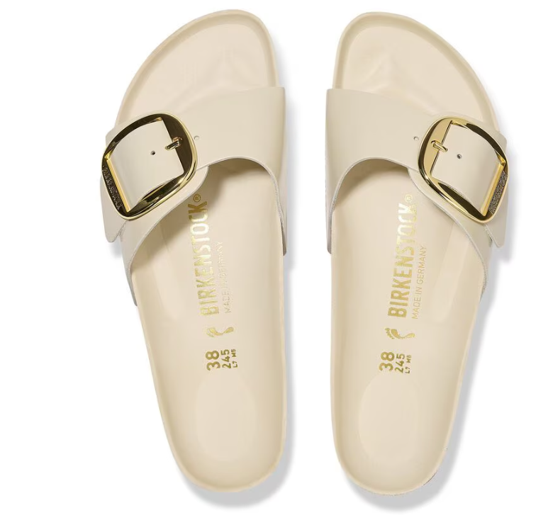 Birkenstock Madrid Big Buckle High Shine