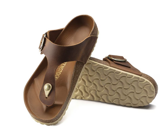 Birkenstock Gizeh Big Buckle Oiled Leather