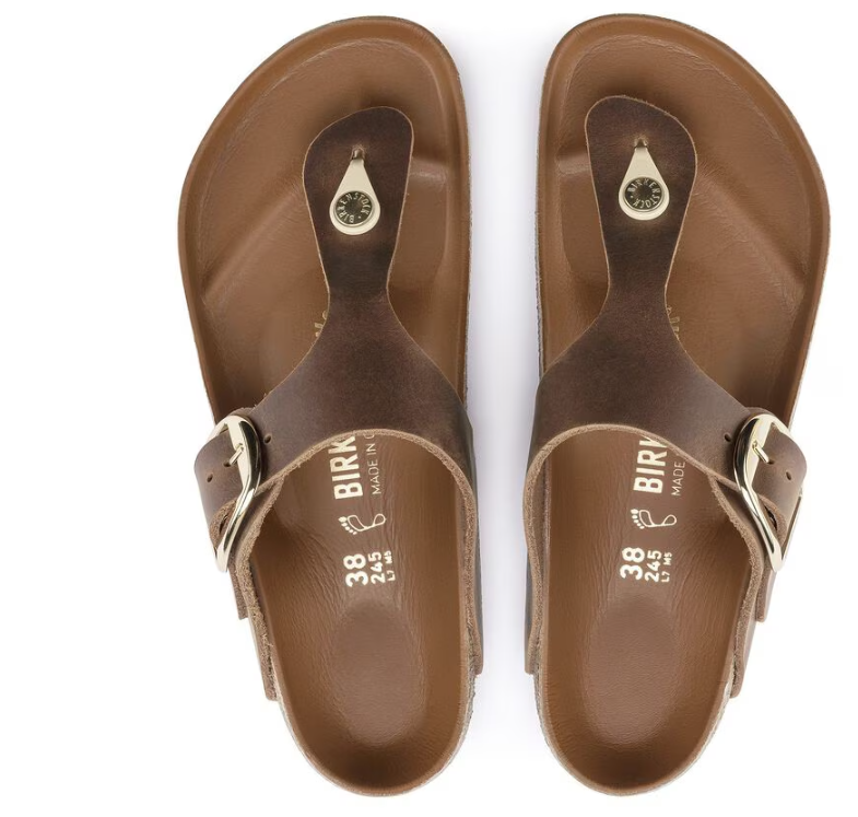 Birkenstock Gizeh Big Buckle Oiled Leather