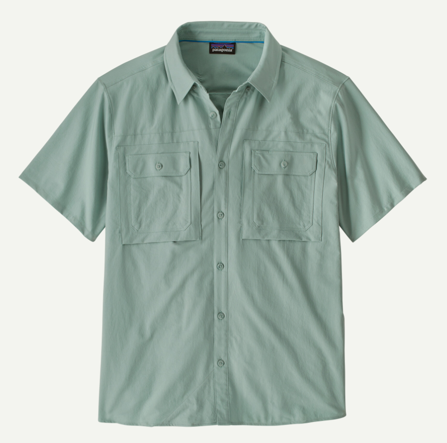 Patagonia Men's Short-Sleeved Self-Guided Sun Shirt