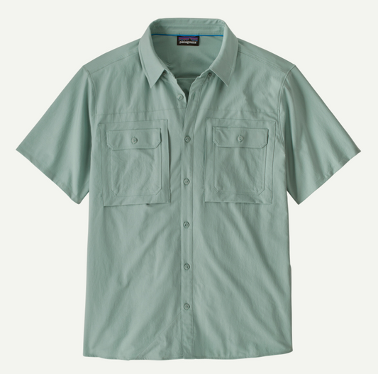Patagonia Men's Short-Sleeved Self-Guided Sun Shirt