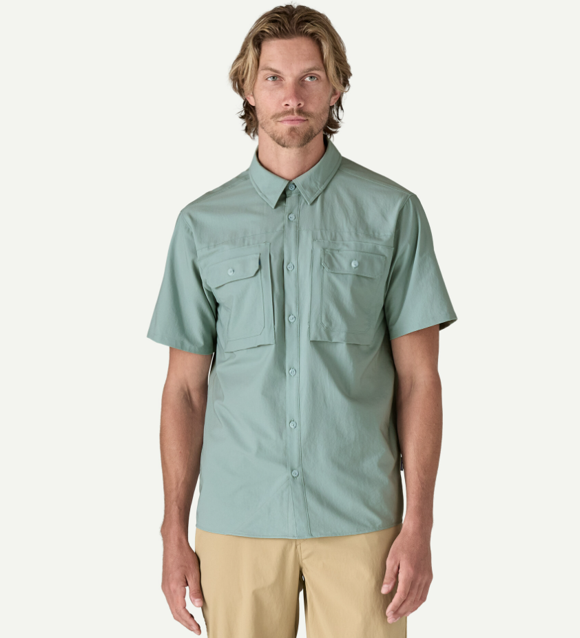 Patagonia Men's Short-Sleeved Self-Guided Sun Shirt