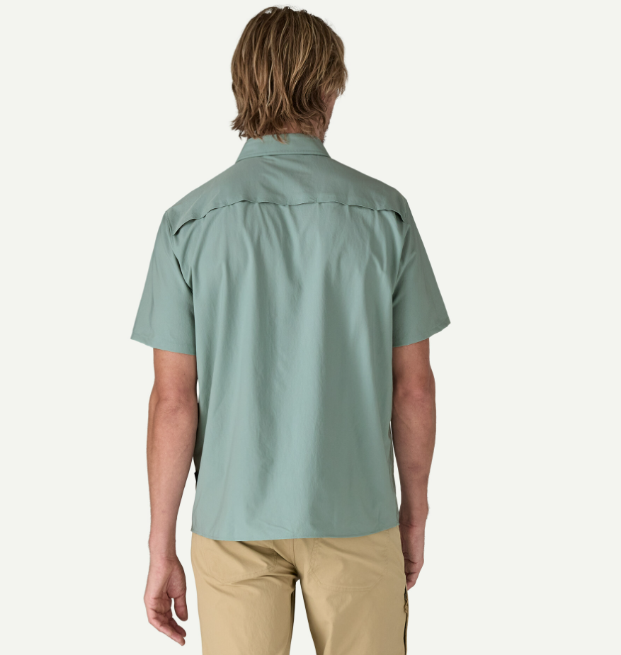 Patagonia Men's Short-Sleeved Self-Guided Sun Shirt