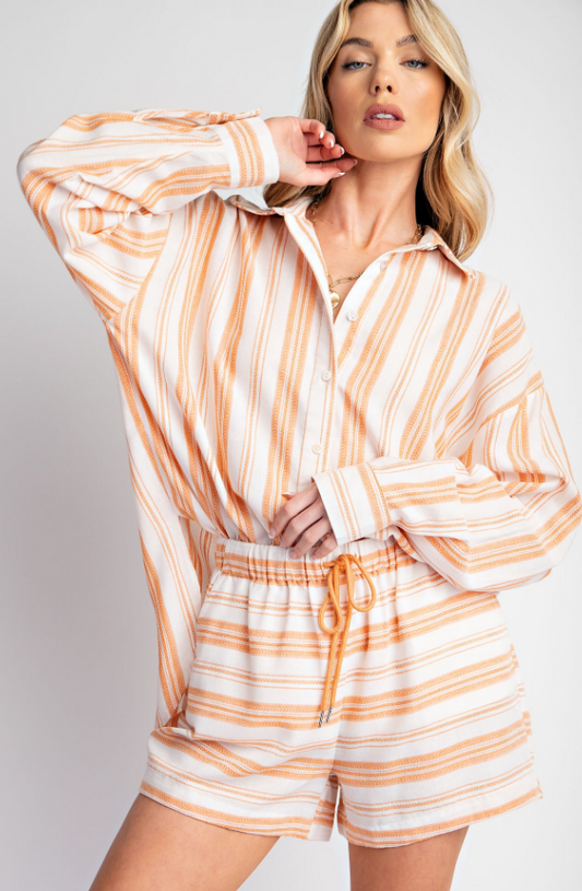 Ryleigh Stripe Shorts