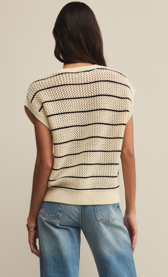 Z Supply Ines Striped Sweater
