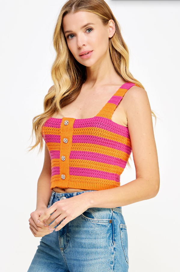 Bettie Knit Tank Top