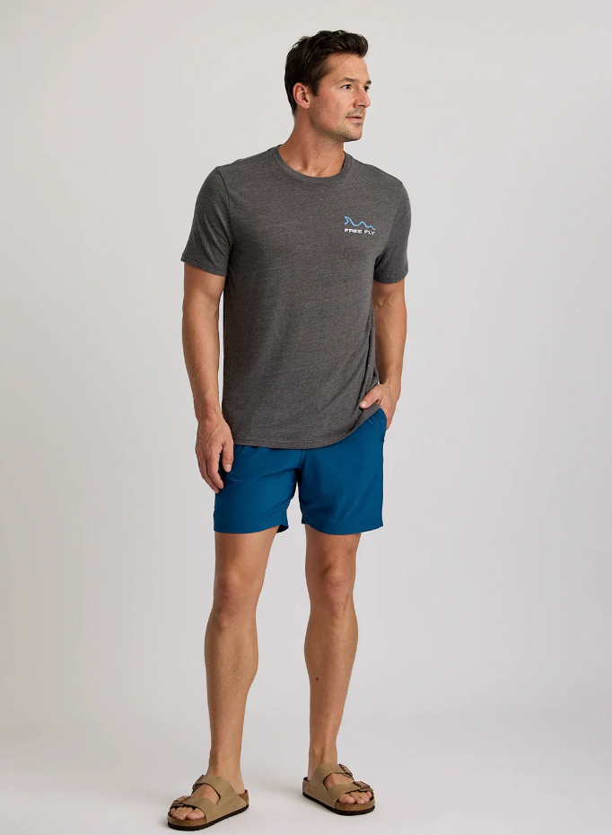 Free Fly Men's Breeze Short 6"